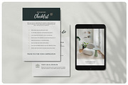 VOLAR Airbnb Welcome Book Template, a Magazine Template by BlancaLab Studio (Thumbnail 7 of 9)