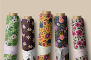 Floral Seamless Patterns, a Pattern Graphic by AnnArt (Thumbnail 3 of 9)