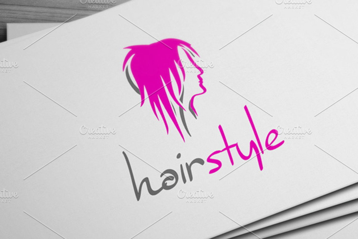 Hair Style Logo, a Branding & Logo Template by artnook (Photo 2 of 4)
