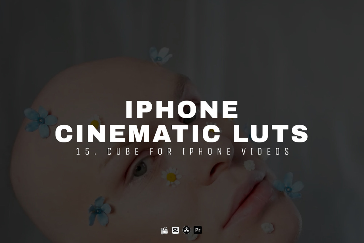 15 Cinematic iPhone LUTs, a Preset Add-On by Presets store (Photo 1 of 8)