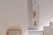 Ara Artwork Frame Mock-up Kit, a Print Template by LINII (Thumbnail 7 of 9)