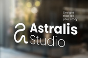 “A“ Letter Logo Kit - 10 logos, a Branding & Logo Template by Atelier Mélicope (Thumbnail 6 of 12)