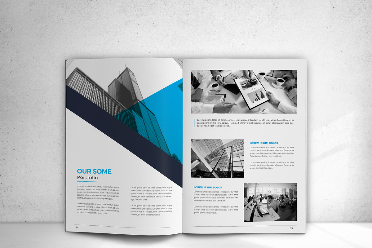 Company Profile, a Brochure Template by design_pick (Photo 9 of 12)