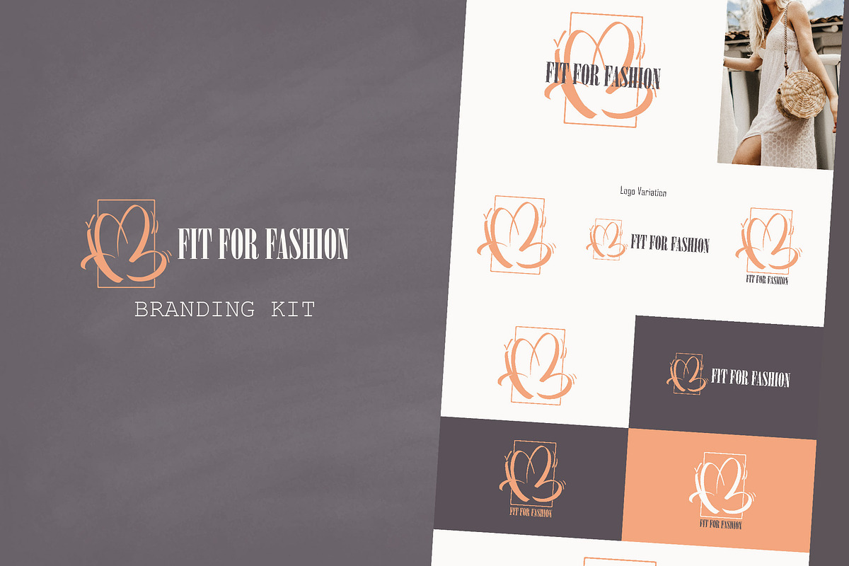 Simple Modern Casual Branding Kit, a Branding & Logo Template by Oblique Foundry (Photo 3 of 3)