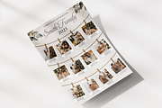 Christmas Newsletter Canva Template, a Stationery Template by SarenkaDesignShop (Thumbnail 4 of 4)