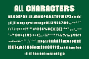 Bamboly Mix, a Sans Serif Font by Craft Supply Co. (Thumbnail 8 of 8)