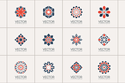 12 Geometric Logo Templates, a Branding & Logo Template by dacascas (Thumbnail 1 of 4)