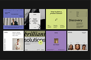 Creative Edge Social Media Templates, a Social Media Template by By Arkadë (Thumbnail 4 of 5)