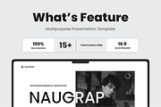Photography Minimalist Powerpoint, a Presentation Template by SquidPixey (Thumbnail 2 of 6)