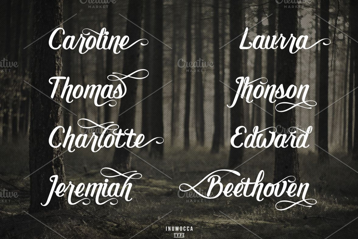 Early Morning Typeface preview 7