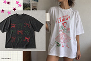 Christmas Sketch Art Designs, an Object Graphic by Lazy Cat (Thumbnail 3 of 7)
