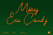 CS Dallas Drawn, a Script Font by Craft Supply Co. (Thumbnail 7 of 8)