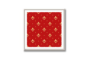 Floral seamless pattern, a Pattern Graphic by RODINA (Thumbnail 3 of 3)