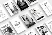 Black&White Instagram Story Template, a Social Media Template by thetrendytemplate (Thumbnail 2 of 5)