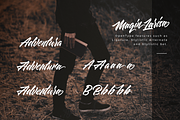 Maqin Larisa - Logo Font, a Script Font by Typia Nesia (Thumbnail 8 of 8)