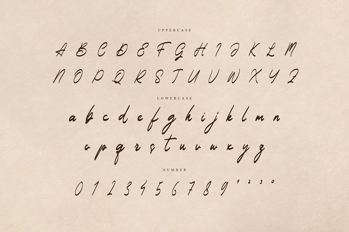 Saint Grasello – Signature Font, a Handwritten Font by Krismagraph (Photo 11 of 11)