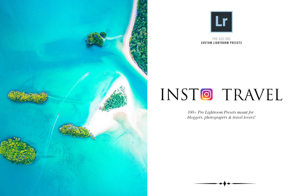 Travel Lightroom Presets, an Action Add-On by Lavinsky Art Store (Photo 1 of 15)