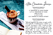 Something Exquisite script font, a Script Font by Ana's Fonts (Thumbnail 3 of 9)