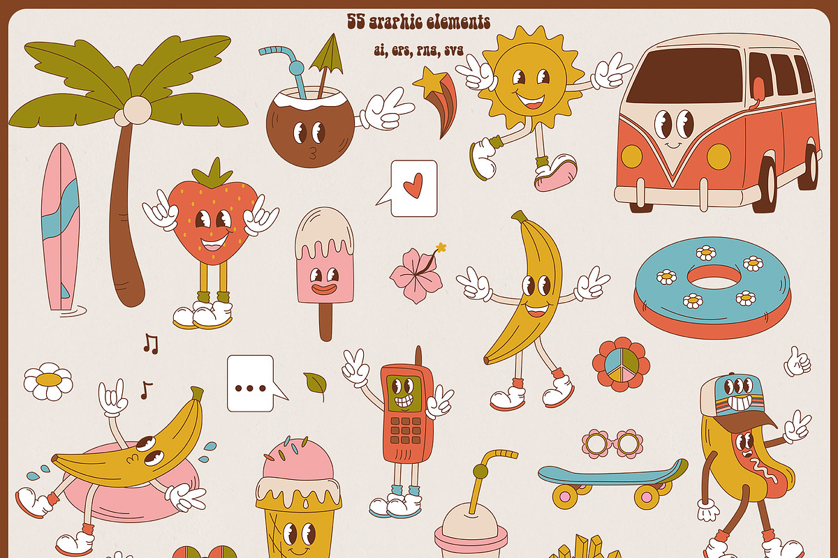 Aloha Summer Collection, an Object Graphic by owlasya (Photo 5 of 9)