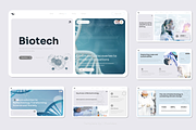 Biotechnology Keynote, a Presentation Template by Pixslides (Thumbnail 2 of 7)