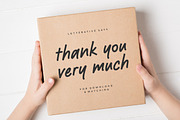 Richglory - Handbrushed Font, a Script Font by Letterative Studio (Thumbnail 7 of 7)