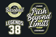 Urban Shadow a Modern Sport Font, a Sans Serif Font by Blankids Studio (Thumbnail 4 of 13)