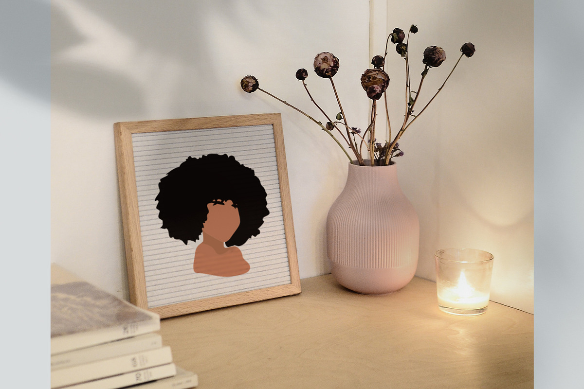 Abstract Women Portraits, an Illustration by Katerine Kolak (Photo 5 of 8)