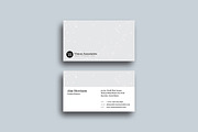 30 Minimal Business Cards Bundle, a Business Card Template by GraphicsEgg (Thumbnail 23 of 32)