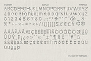 StarForm Display Typeface, a Symbol Font by softulka (Thumbnail 5 of 8)