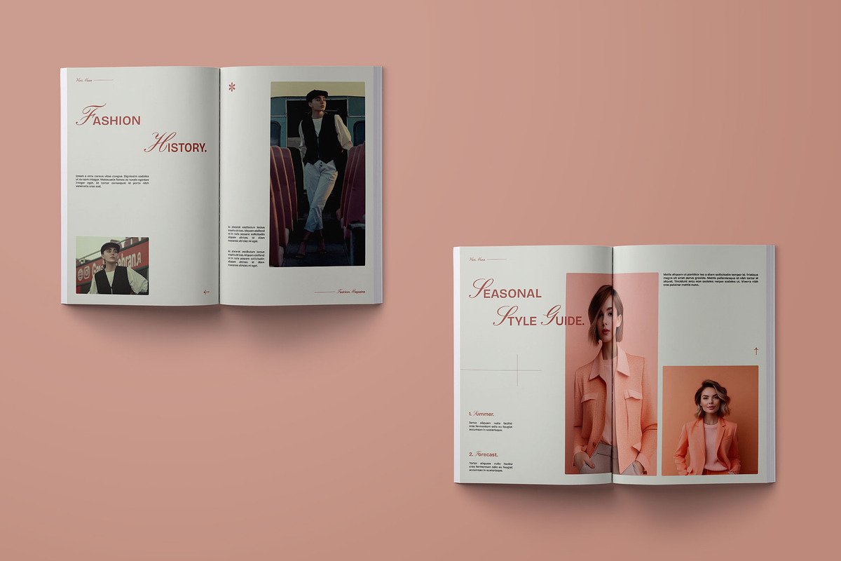 Fashion Magazine - Victimuse preview 2