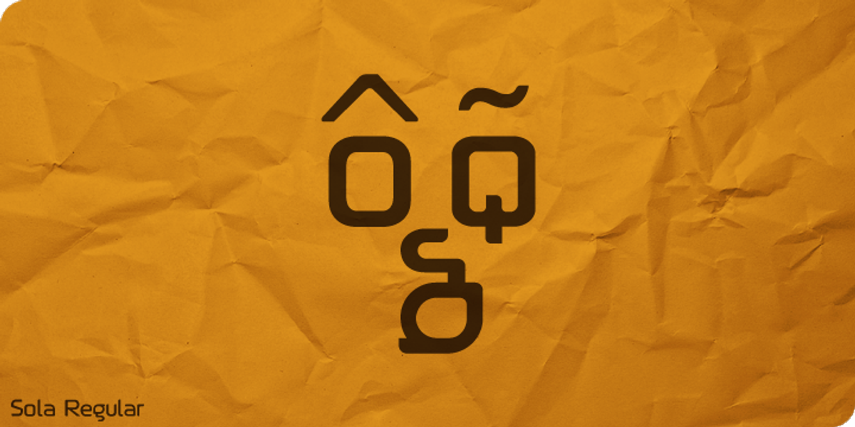 Sola, a Sans Serif Font by Khaito Gengo (Photo 1 of 4)