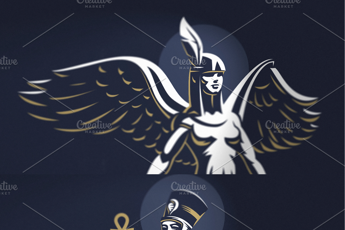 Set of Egiptian Gods, a Graphic by Masterlevsha (Photo 4 of 11)