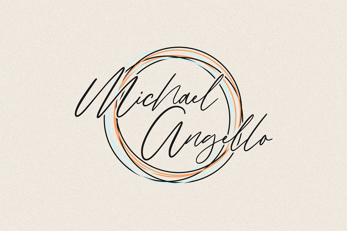 Alinnea - Handwritten Font, a Script Font by Garisman Std (Photo 2 of 6)