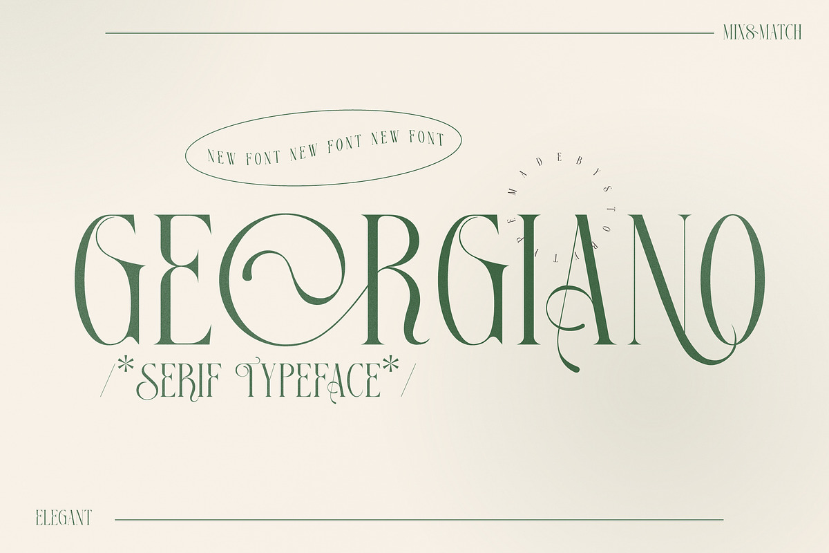 Georgiano Modern Serif Font, a Serif Font by Storytype Studio (Photo 1 of 15)