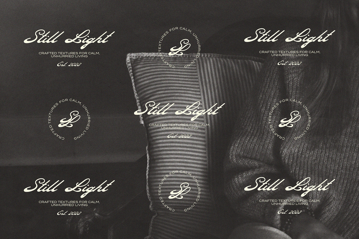 Yours Truly Bold Vintage Script Font, a Script Font by AnMark (Photo 2 of 12)