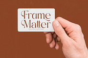 Qasntel Elegant Serif Display, a Serif Font by timelesstype.co (Thumbnail 2 of 20)