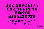 BRIMSTONE Font, a Font by Jordan Debney Art (Thumbnail 2 of 4)