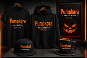 Pumpkora, a Script Font by Wow Magic (Thumbnail 2 of 6)