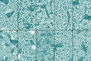 Bird-of-Paradise patterns, a Pattern Graphic by Piñata (Thumbnail 12 of 13)