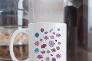 White mug mockup, blank mug stock, a Product Mockup by Masters of Instagram (Thumbnail 2 of 2)
