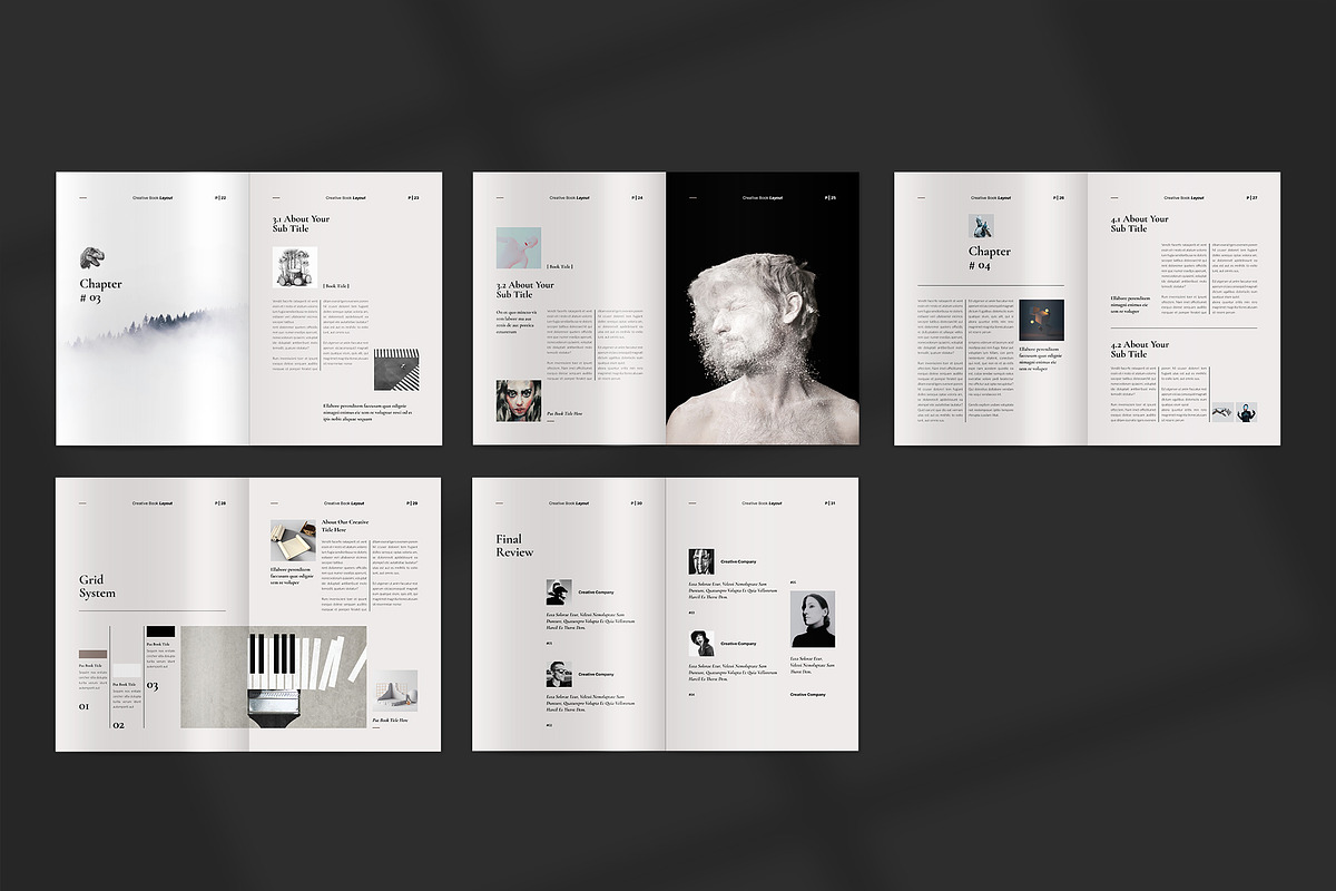 Book Layout Template, a Brochure Template by UnifyArts (Photo 17 of 17)