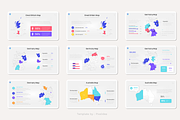 World map Keynote, a Presentation Template by Pixslides (Thumbnail 4 of 6)