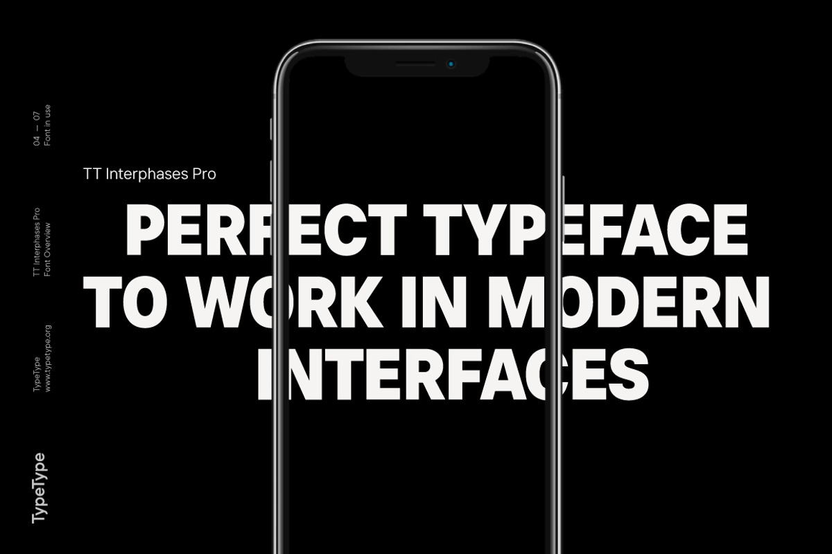 TT Interphases Pro Condensed, a Sans Serif Font by TypeType (Photo 4 of 7)