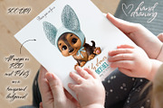 Baby dog, an Animal Illustration by TanyaSchuka (Thumbnail 3 of 6)