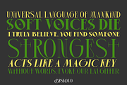 Brskovo Display Font, a Serif Font by TypeClassHeroes (Thumbnail 11 of 15)