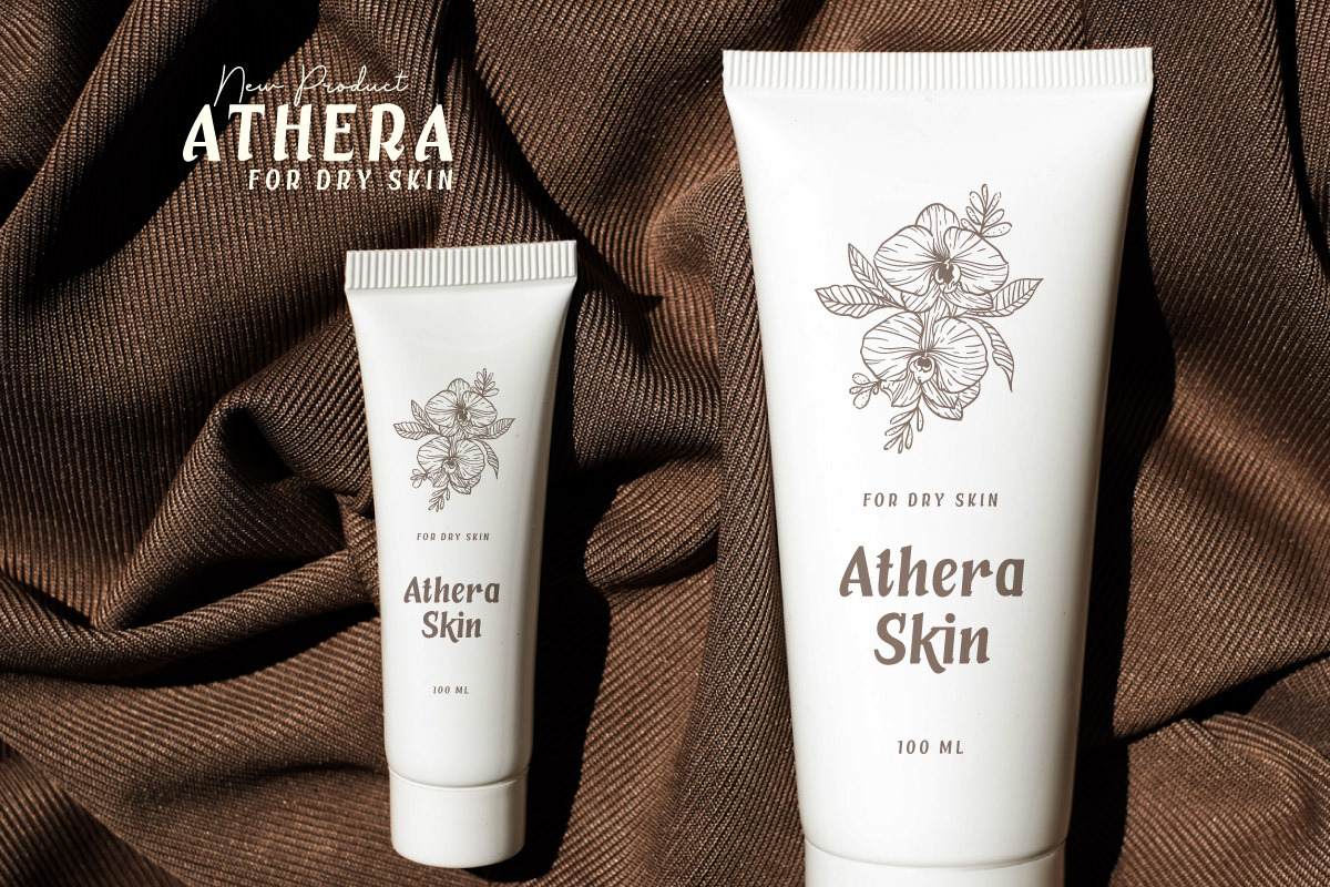 Aginare - Cosmetic Display Font, a Serif Font by twinstd (Photo 6 of 9)