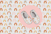 Cute rainbow patterns., an Illustration by rosypatterns (Thumbnail 5 of 6)