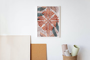 Mixed Media Vintage Wall Posters, a Texture Graphic by Luna Y Mar (Thumbnail 3 of 7)