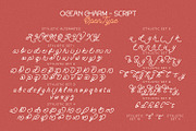 Ocean Charm, a Sans Serif Font by Nathatype (Thumbnail 9 of 12)