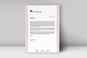 Letterhead Template, a Stationery Template by artisanHR (Thumbnail 2 of 6)